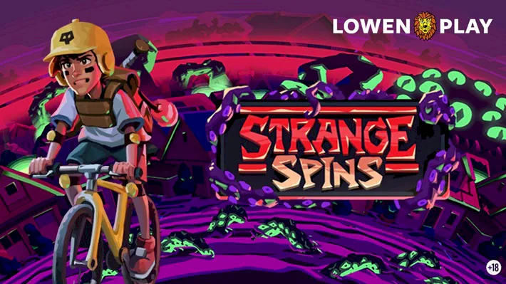 Strange Spins