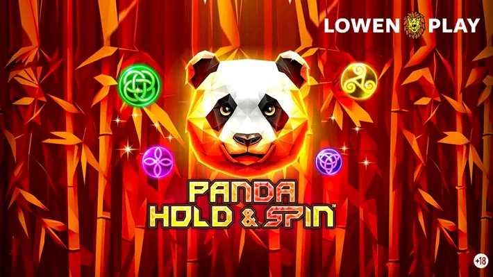 Panda hold and spin