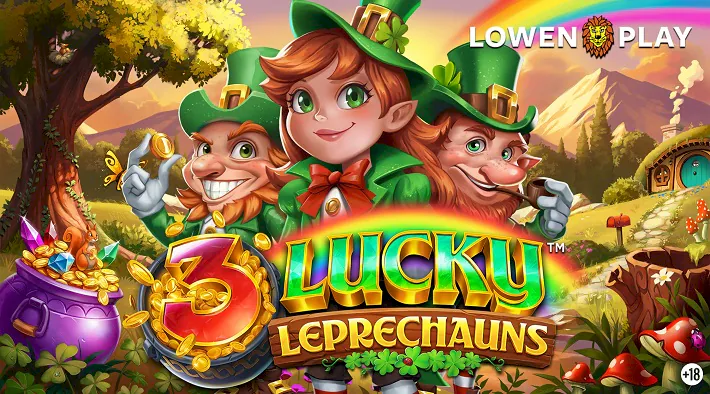 3 Lucky Leprechauns