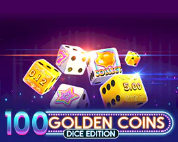 100 Golden Coins Dice Edition