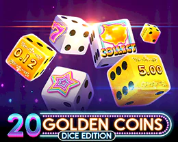 20 Golden Coins Dice Edition