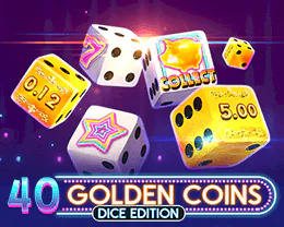 40 Golden Coins Dice Edition
