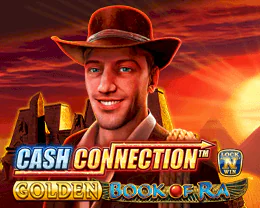 Cash Connection: Golden Book of Ra