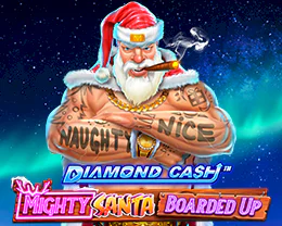 Diamond Link Mighty Santa Boarded Up