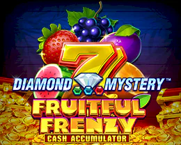 Diamond Mystery Fruitful Frenzy Cash Accumulator