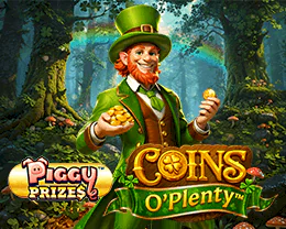 Piggy Prizes Coins O’ Plenty