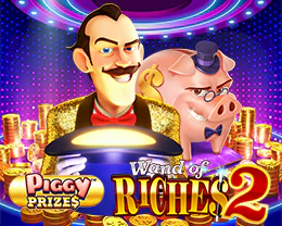 Piggy Prizes Wand of Riches 2