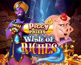 Piggy Prizes Wish Of Riches