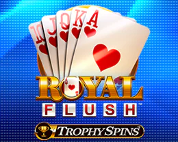 Royal Flush Trophy Spins