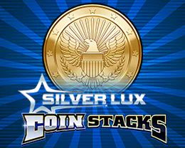 Silver Lux Coin Stacks