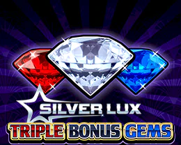 Silver Lux Triple Bonus Gems
