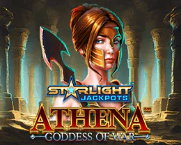 Starlight Jackpots Athena Goddess of War