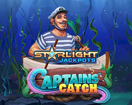 Starlight Jackpots Captains Catch