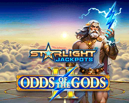 Starlight Jackpots Odds of the Gods 2
