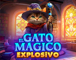 El Gato Mágico Explosivo