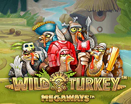 Wild Turkey Megaways