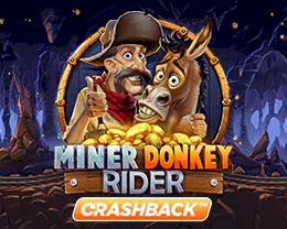 Miner Donkey Rider
