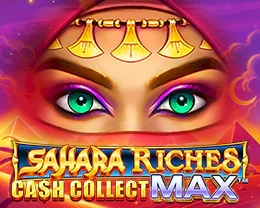 Sahara Riches: Cash Collect Max