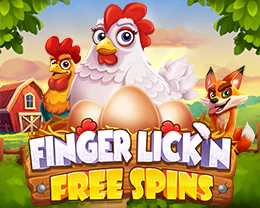 Finger Lick’n Free Spins